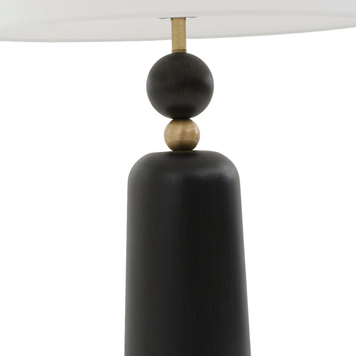 Wista Table Lamp Dark Brown