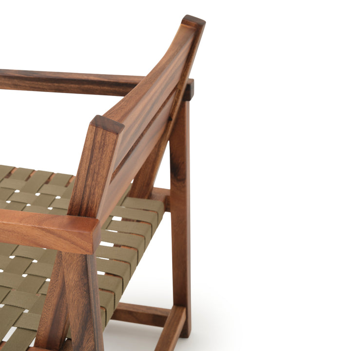 Siya Accent Chair Light Brown