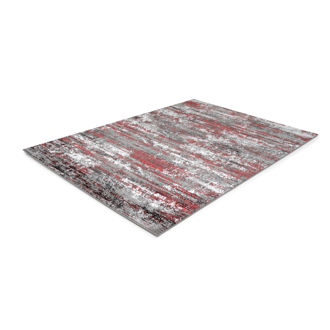 Ensia Area Rug Red