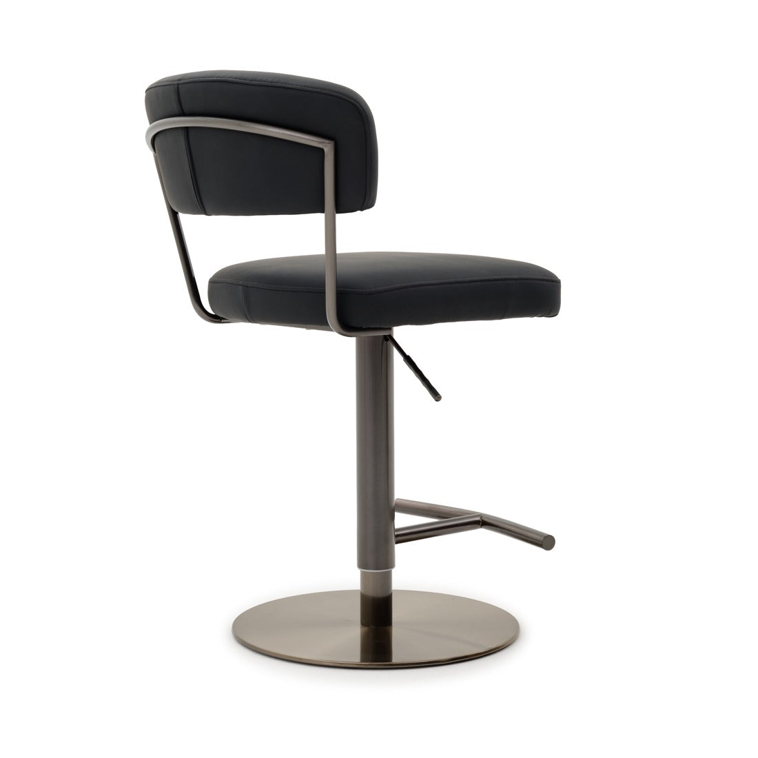 Ezri Adjustable Stool Black