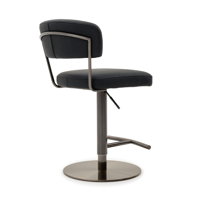 Ezri Adjustable Stool Black