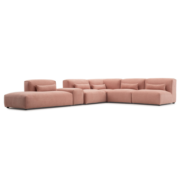 Ellemia Fabric Modular Set Pink