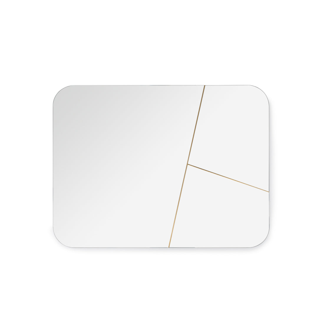 Scanja Wall Mirror Gold