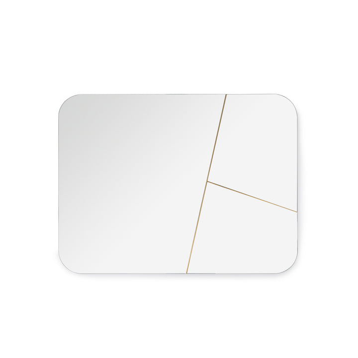 Scanja Wall Mirror Gold