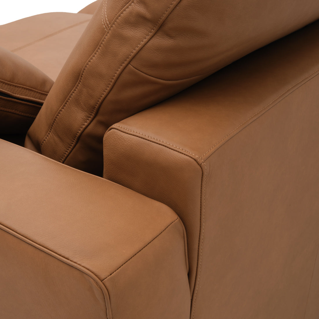 Nigella Leather Sofa Cognac