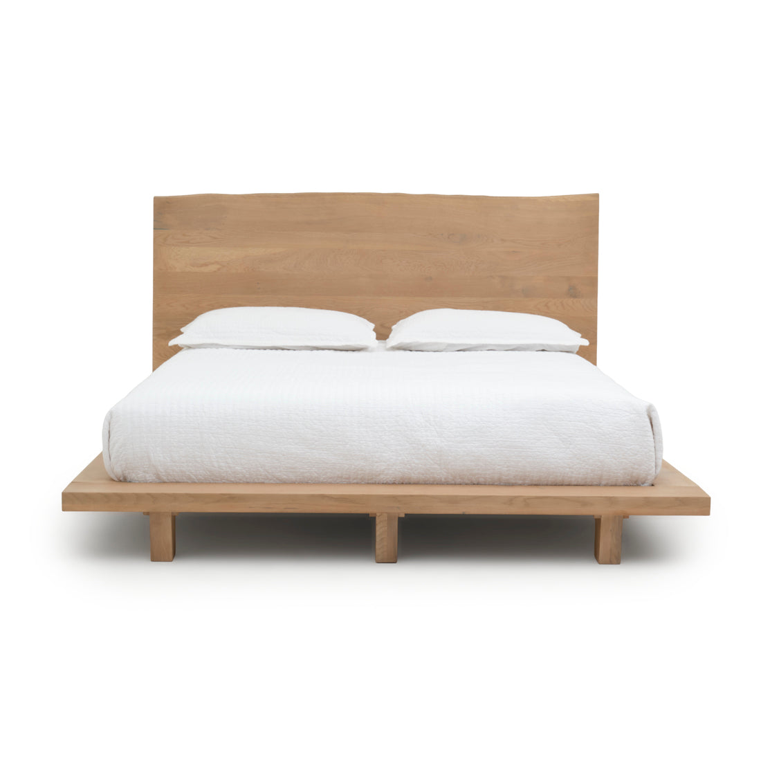 Noemi King Bed Light Brown