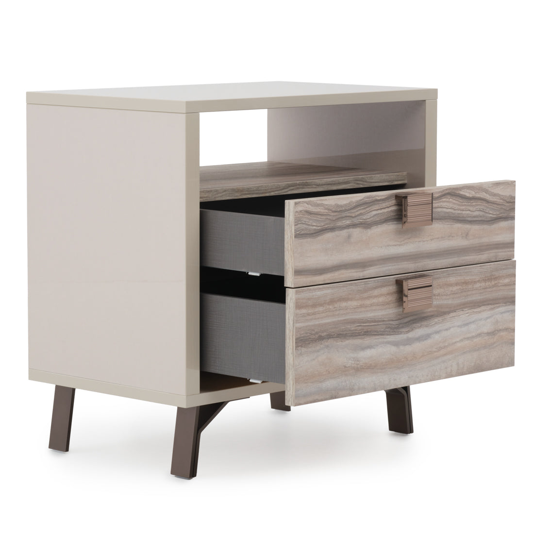 Walker Nightstand Beige