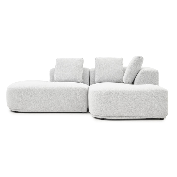 Willowdale Fabric Modular Set Light Grey
