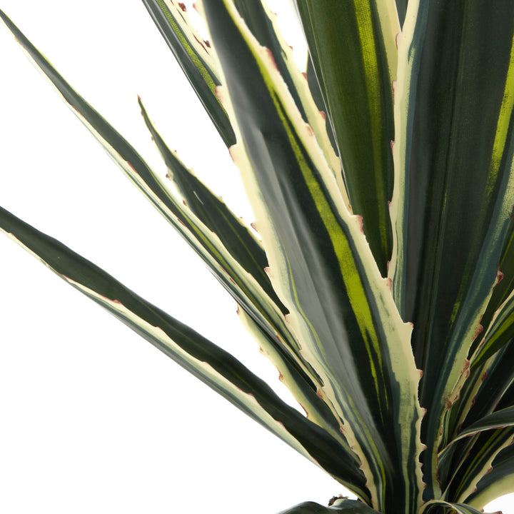 Agave Artificial Plant Dark Green