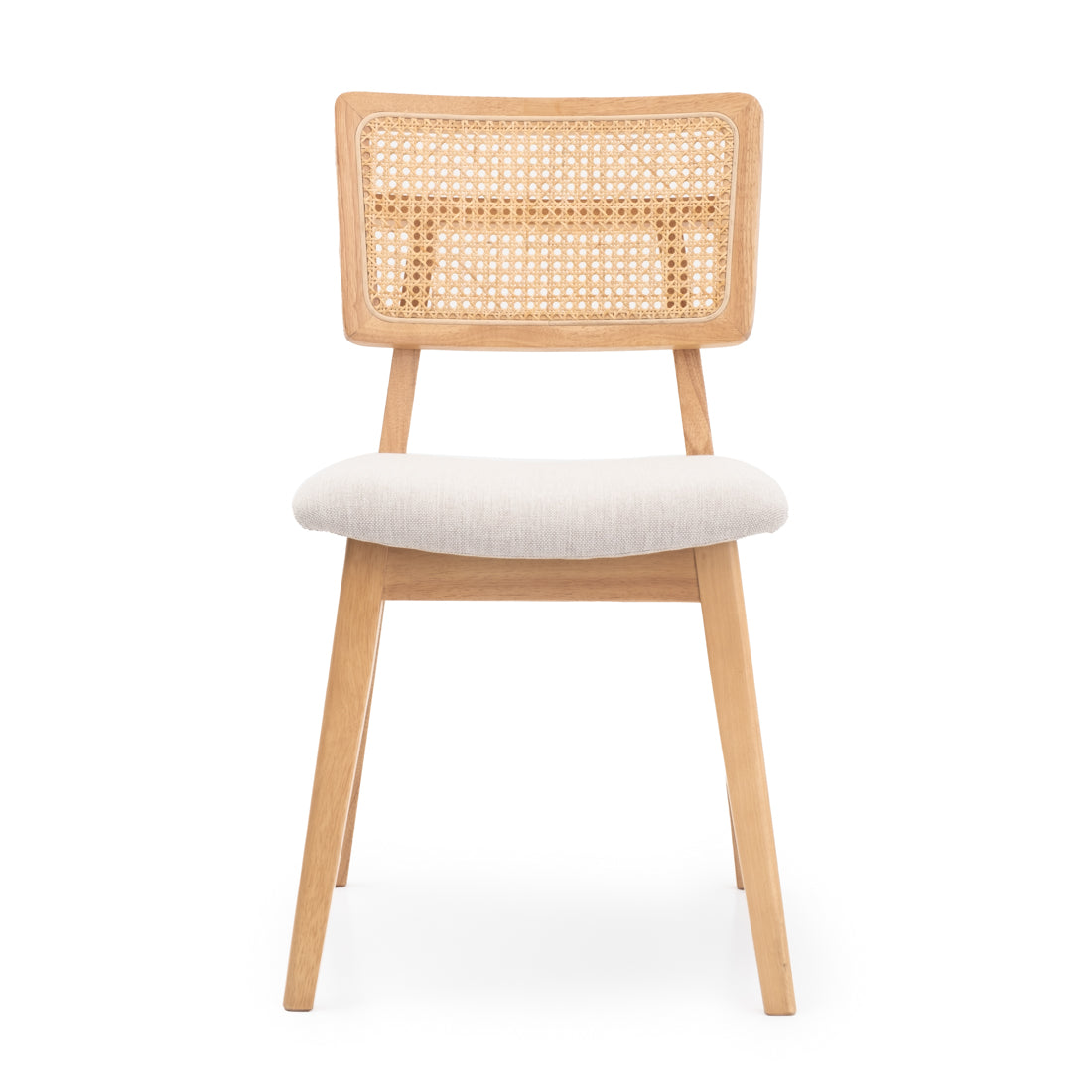 Norinne Wood Chair Light Brown
