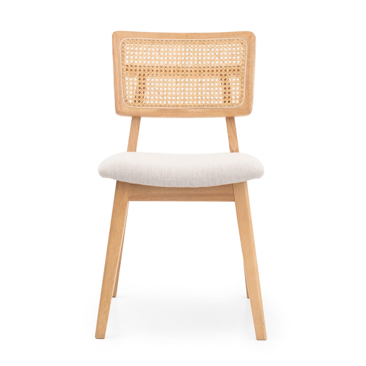 Norinne Wood Chair Light Brown