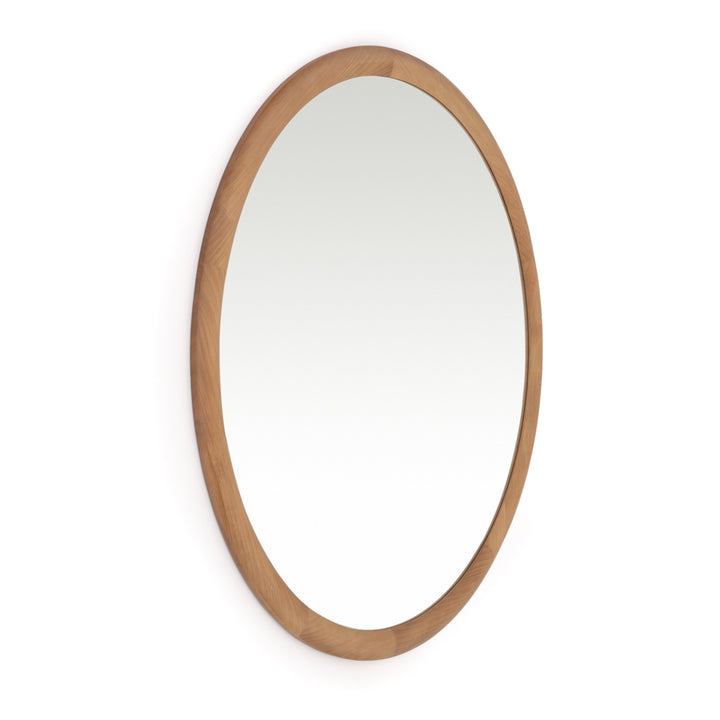 Nilly Wall Mirror Light Brown
