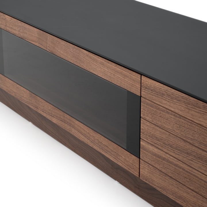 Wilton TV and Entertainment Unit Dark Brown
