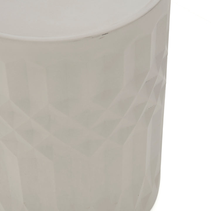 Narek End Table Light Grey