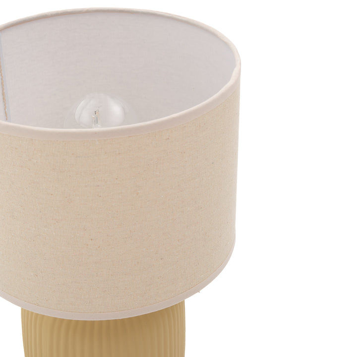 Nopel Table Lamp Yellow
