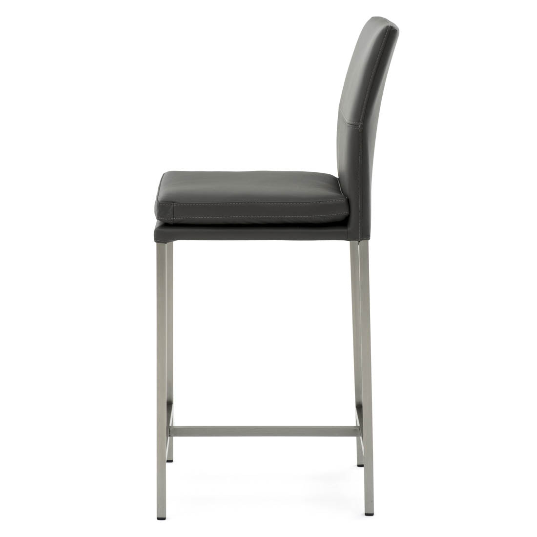 Norma Counter Stool Dark Grey