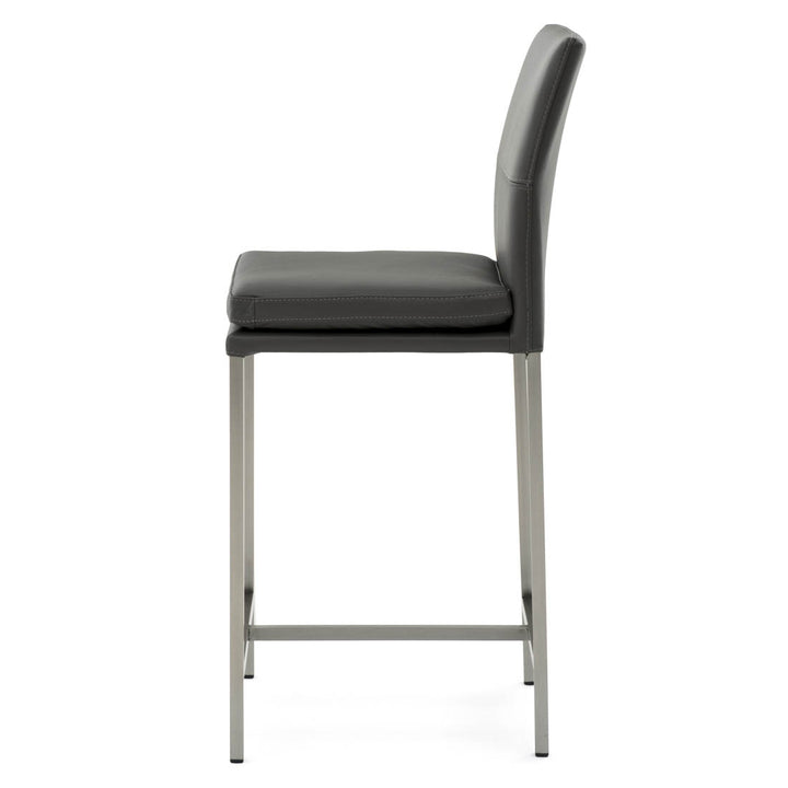 Norma Counter Stool Dark Grey
