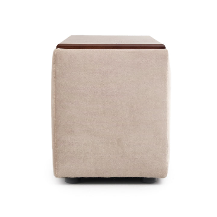 Nuage Modular Accent Table Beige