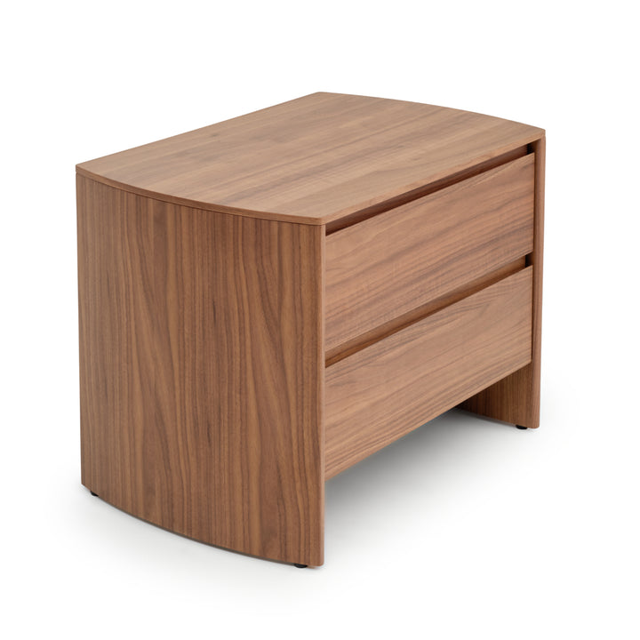 Elysa Nightstand Dark Brown