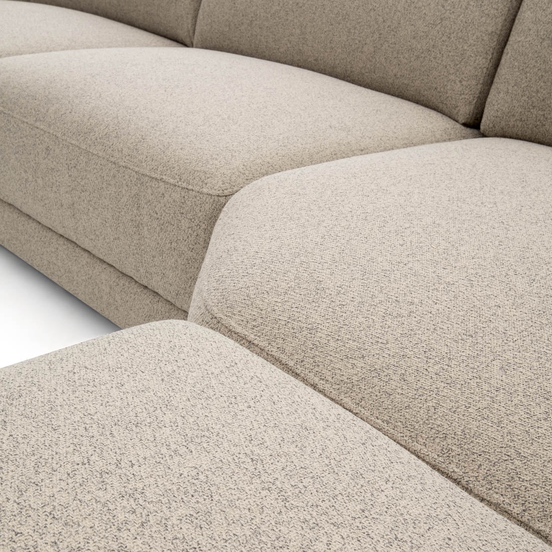 Nathan Fabric Modular Set Beige
