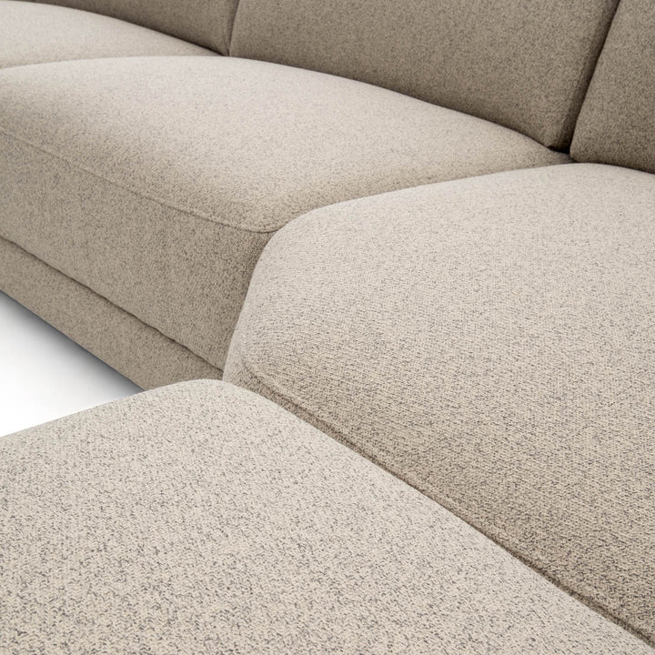 Nathan Fabric Modular Set Beige
