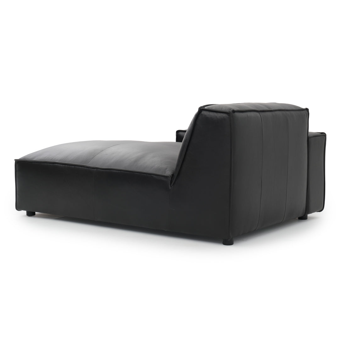 Nook Modular Left Chaise Black