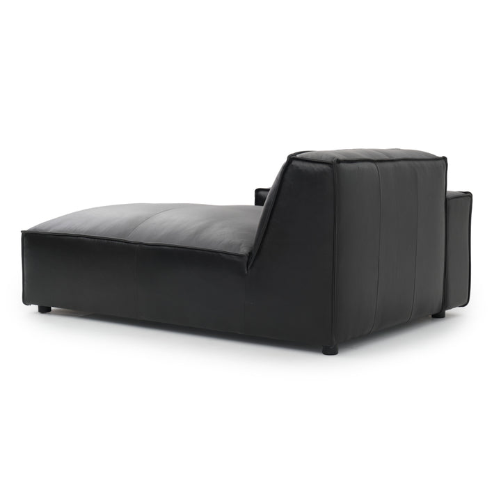 Nook Modular Left Chaise Black