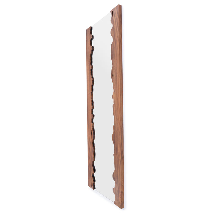 Nesie Floor Mirror Light Brown