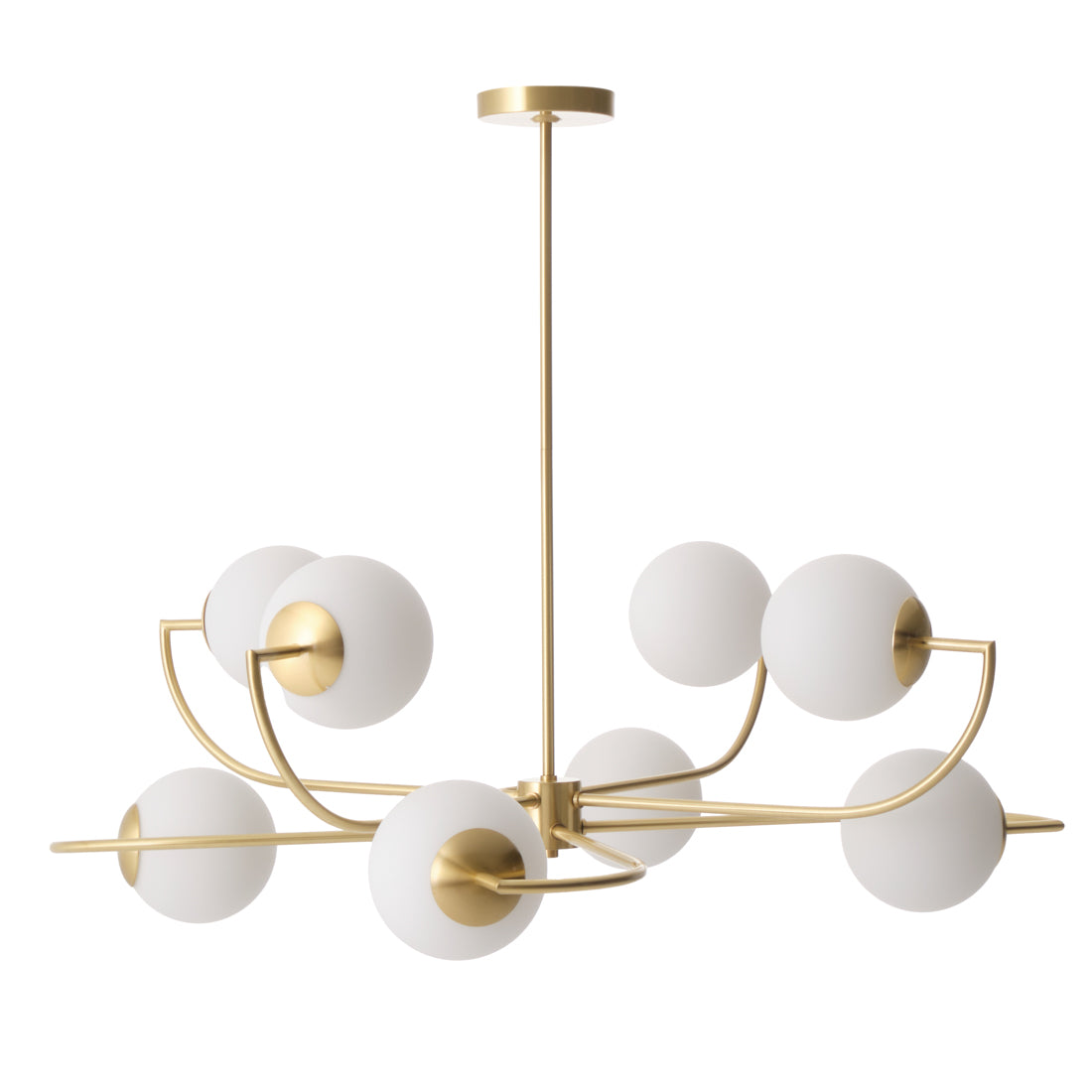 Wover Pendant Lamp Gold