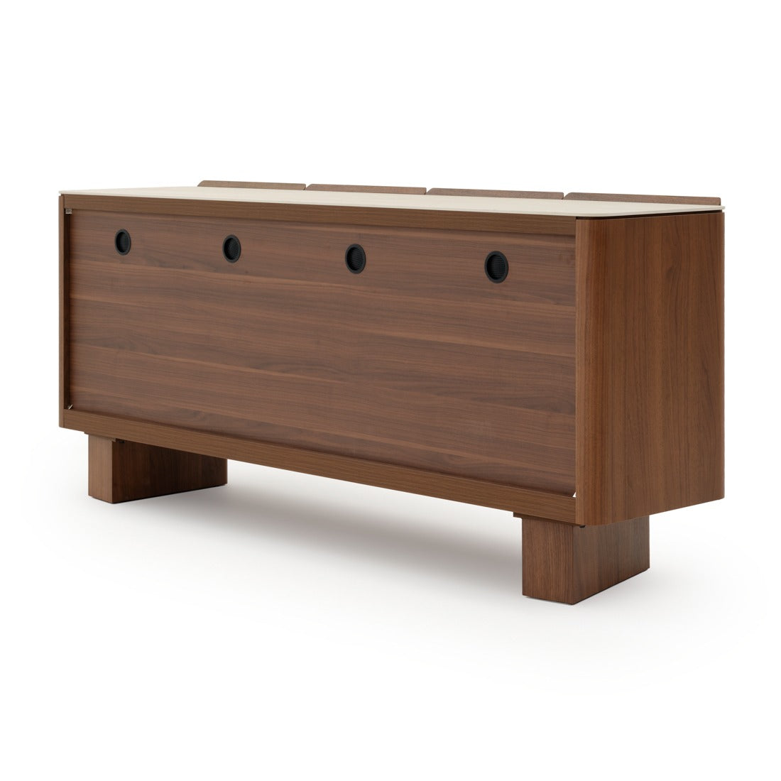 Navani Wood Sideboard Light Brown