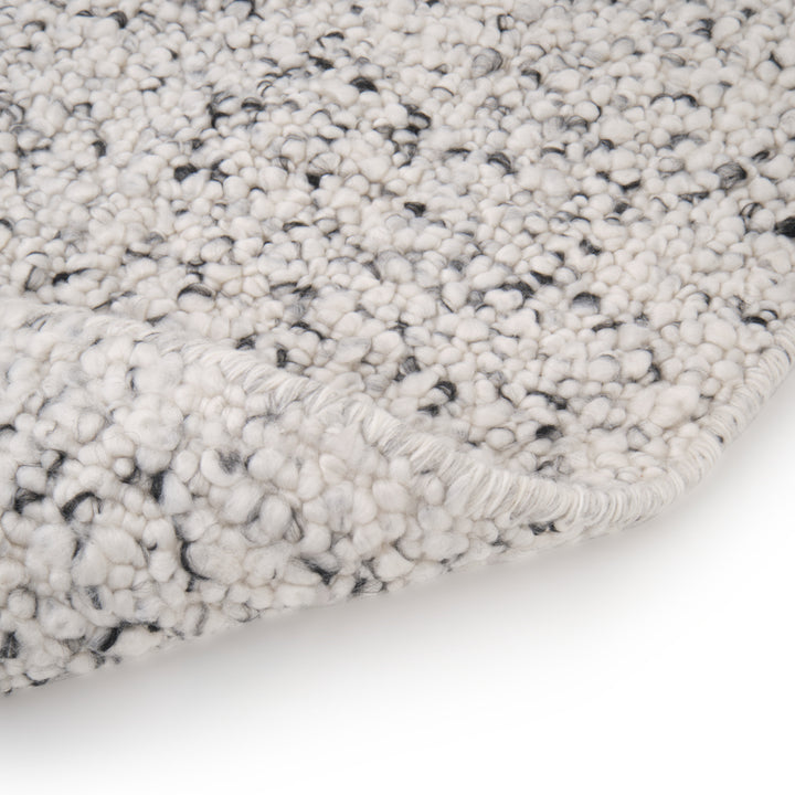 Eilidh Area Rug Black & White