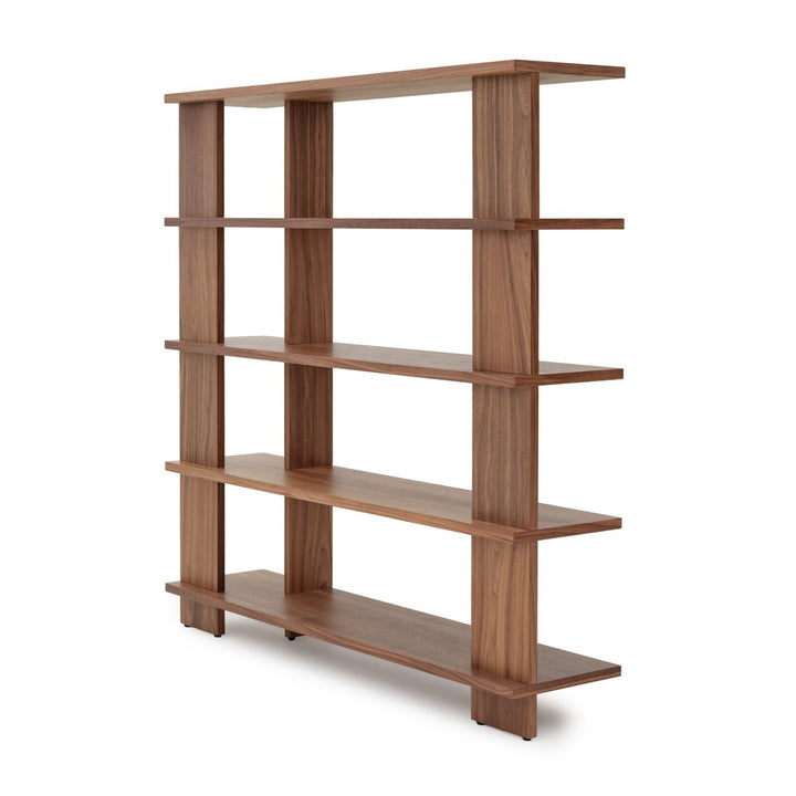 Niyati Bookcase Dark Brown