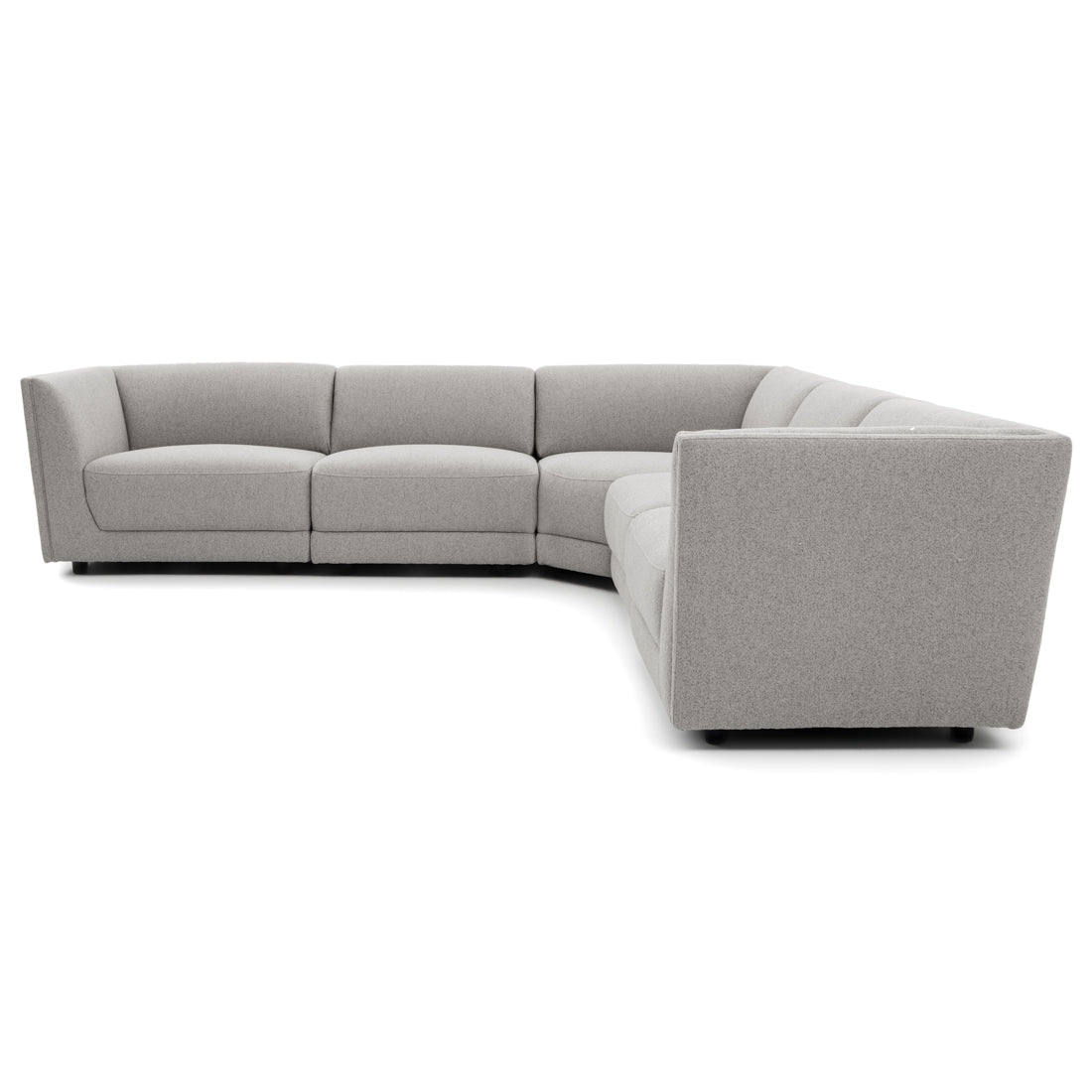 Nathan Fabric Modular Set Light Grey
