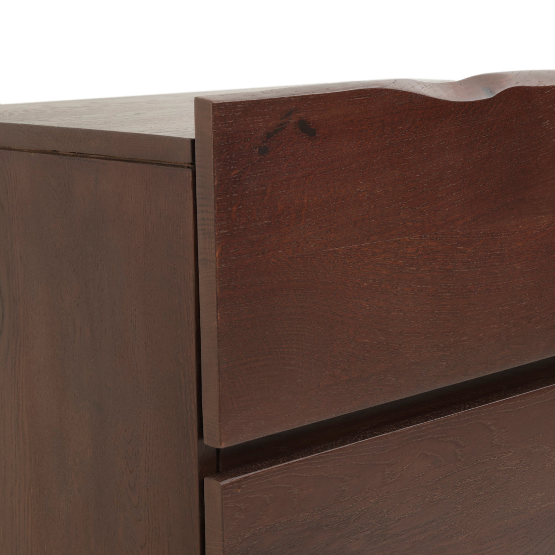 Noemi 5-Drawer Chest Dark Brown