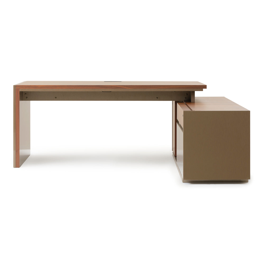 Epic Executive Desk Dark Brown