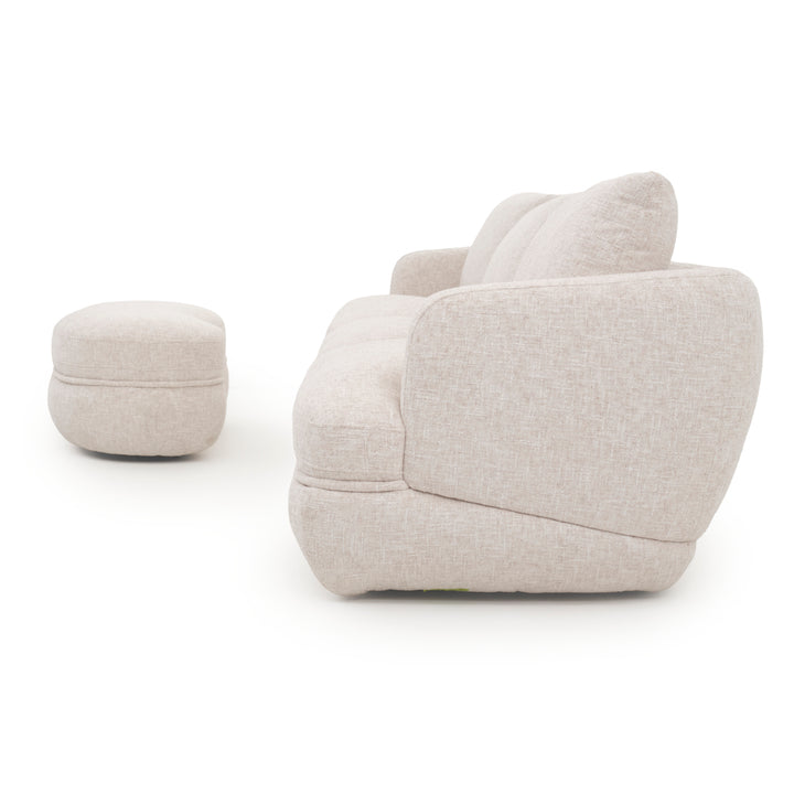 Esteli Fabric Modular Set Beige
