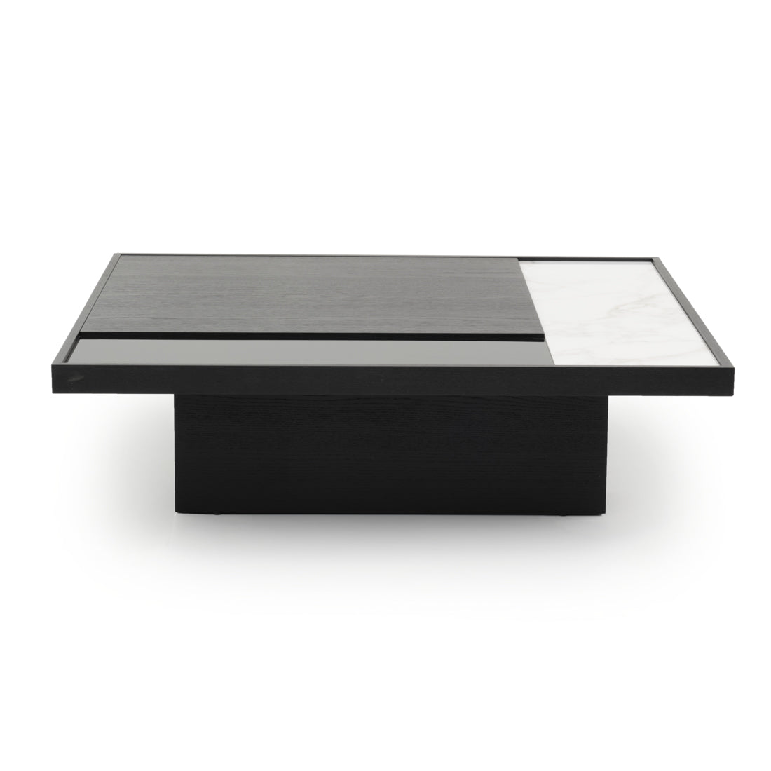 Warna Wood Coffee Table Black