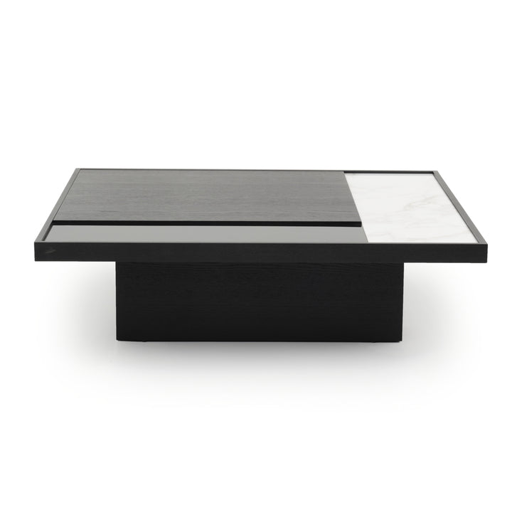 Warna Wood Coffee Table Black