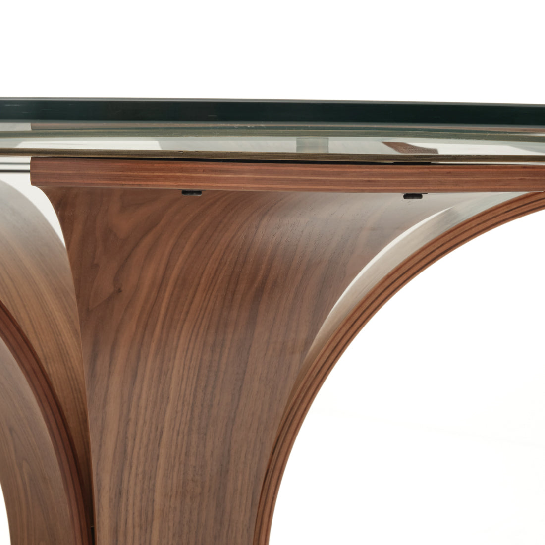 Wamina Glass Dinette Table Clear