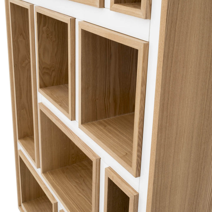 Stealth Wood Bookcase Light Brown