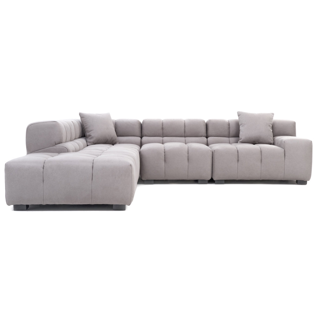 Norika Fabric Modular Set Light Grey