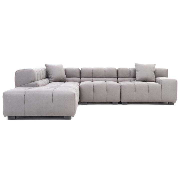 Norika Fabric Modular Set Light Grey