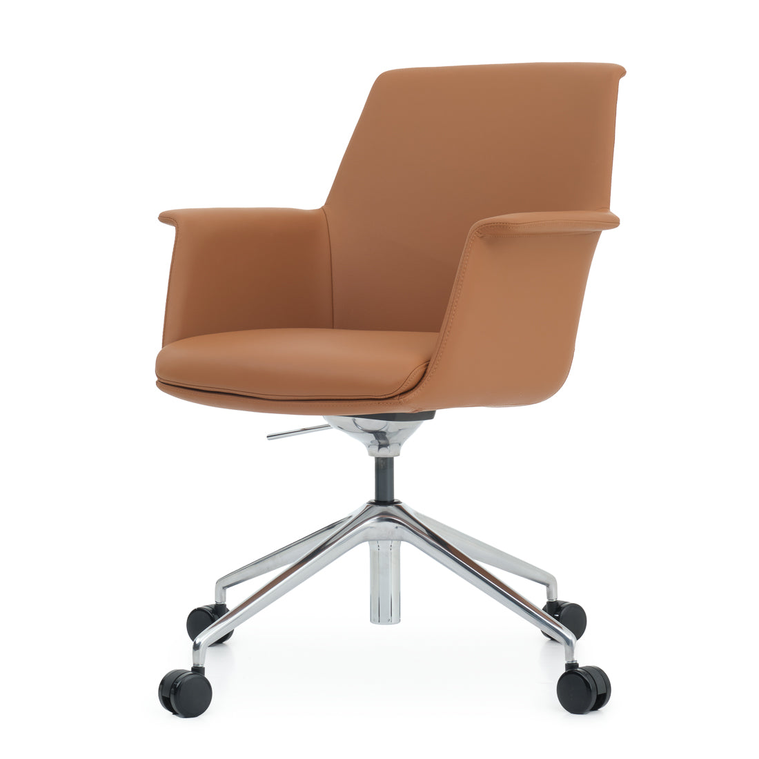 Wattana Office Chair Cognac