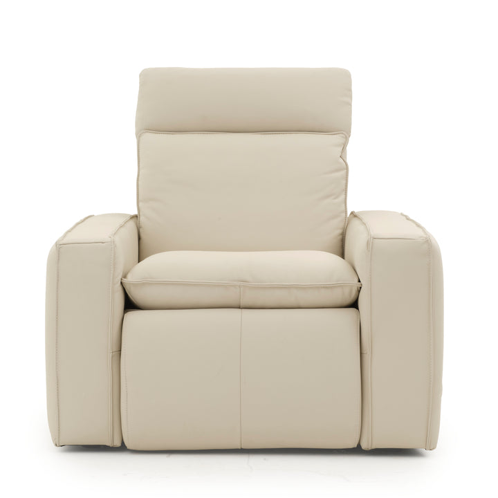 Nadyna Reclining Accent Chair Beige