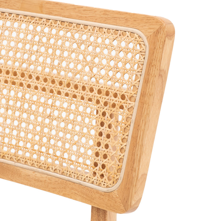 Norinne Wood Chair Light Brown