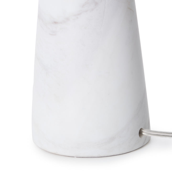 Eike Table Lamp White