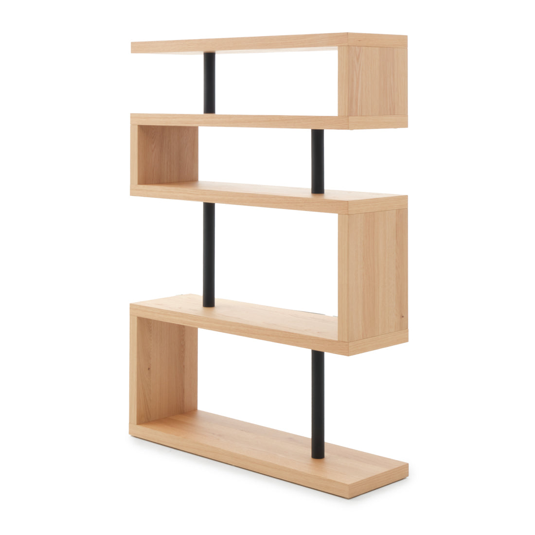 Edward Wood Bookcase Light Brown