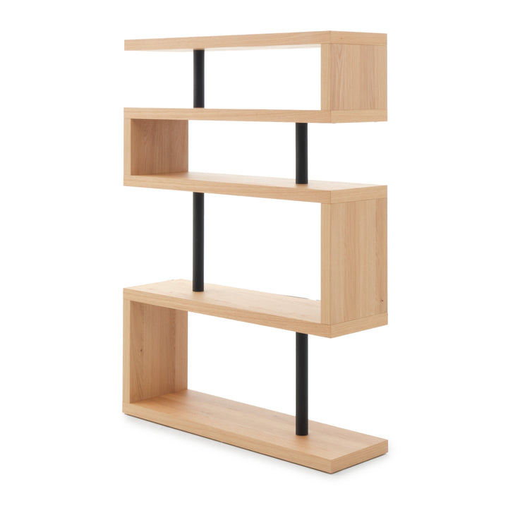 Edward Wood Bookcase Light Brown