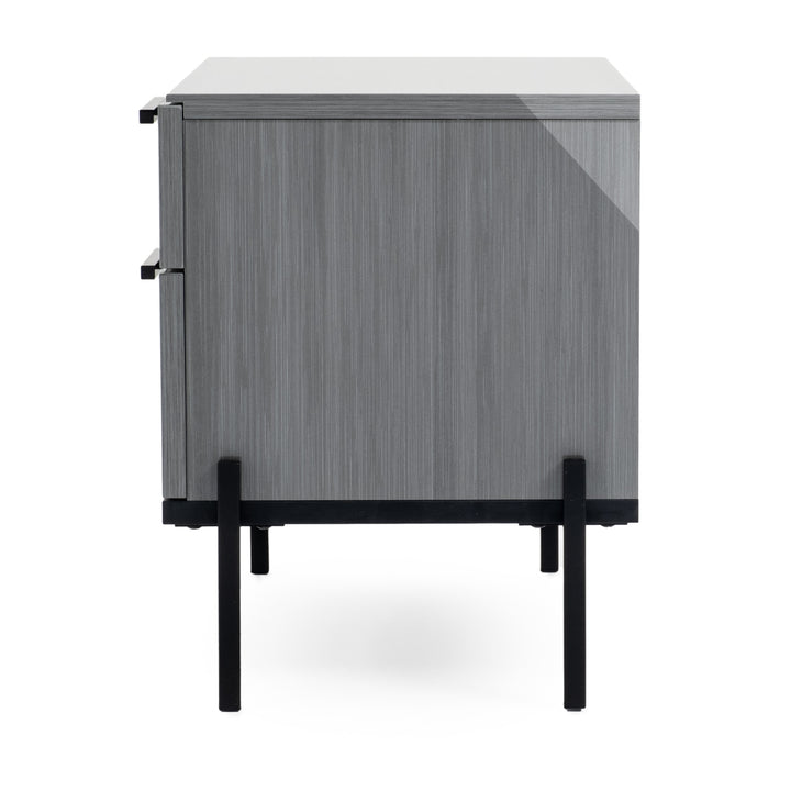 Wendale Nightstand Light Grey