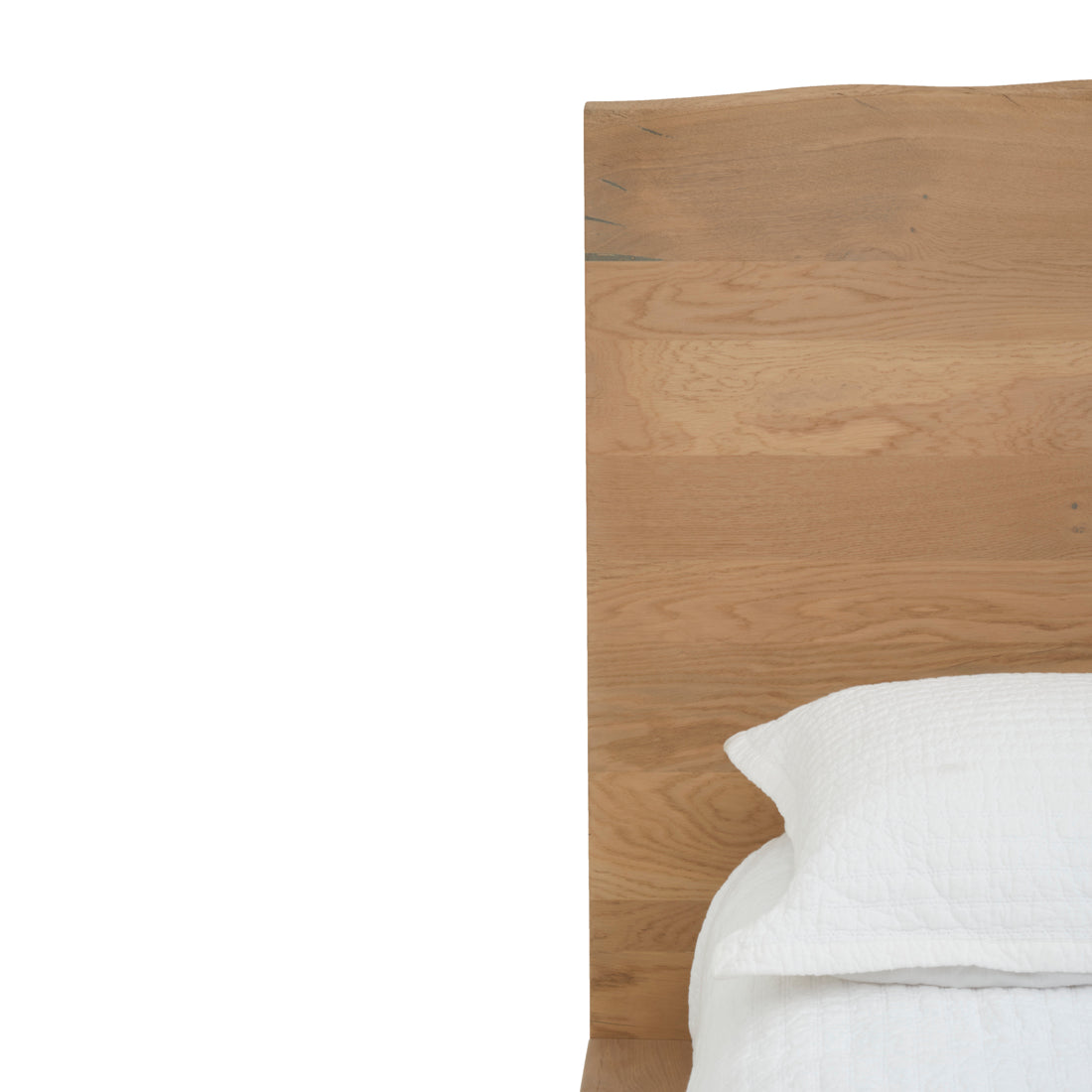 Noemi King Bed Light Brown